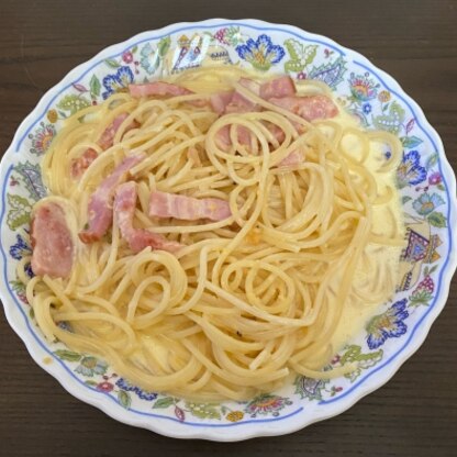 お手軽に作ることができて、とても美味しかったです(^^)
レシピ投稿ありがとうございました！